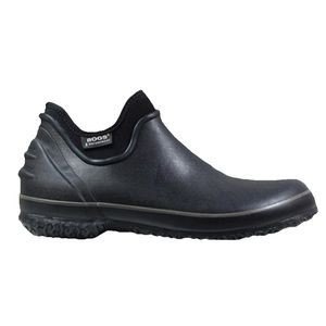 NWT Bogs Urban Farmer Slip On Boots Black